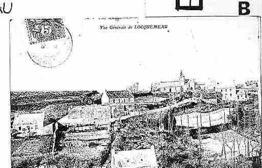 Ville de LOCQUEMEAU Carte postale ancienne  Ville de LOCQUEMEAU Carte postale ancienne